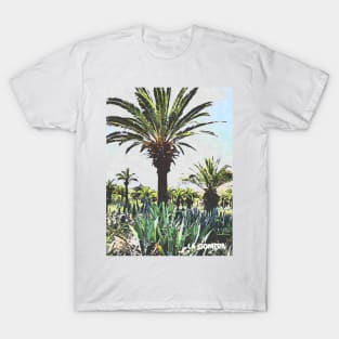 La gomera palms aloe vera T-Shirt